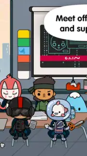 Toca Life: Office captura 4