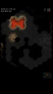 Grue the monster – roguelike underworld RPG captura 5