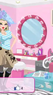 Star Girl: Valentine Hearts captura 7
