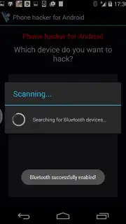 Хакер для телефонов Bluetooth captura 2