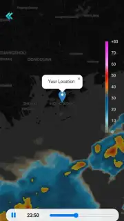 Weather Earth captura 1