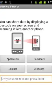 Barcode Scanner captura 1