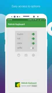 Ridmik Classic Keyboard captura 7
