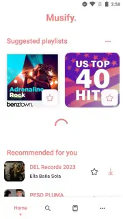 Musify captura 1