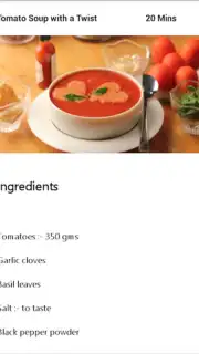 Cook Book captura 2