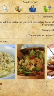 Salad recipes captura 5