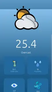WeatherApp captura 2