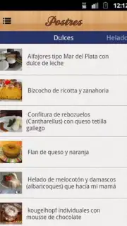 Todas Mis Recetas captura 2
