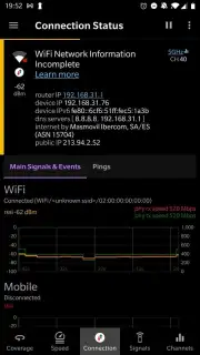 analiti - Speed & WiFi captura 3