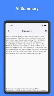 SoundType AI: Speech To Text captura 9