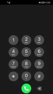 iPhone Style Call captura 2