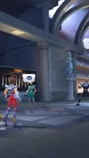 Saint Seiya Awakening: Knights of the Zodiac captura 1