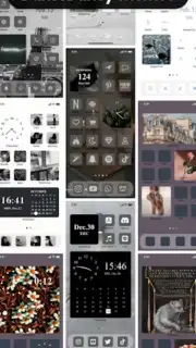 Icon changer & Widget Themes captura 2