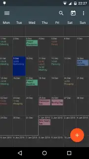 Touch Calendar Free captura 6
