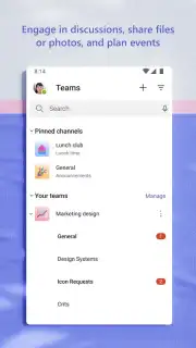 Microsoft Teams captura 9