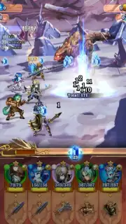 Brave Frontier: The Last Summoner captura 3