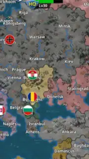 World Conqueror 4-WW2 Strategy captura 5