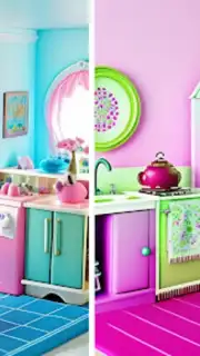 Doll House Design Doll Games captura 4