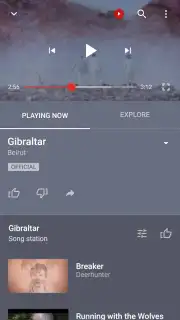 YouTube Music captura 4