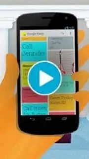 Google Keep captura 1