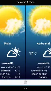 Weather for France captura 15