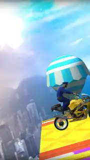 Police Bike Stunts Games captura 13