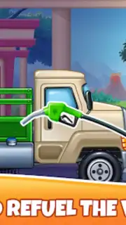 Trucks and Dinosaurs for Kids captura 7