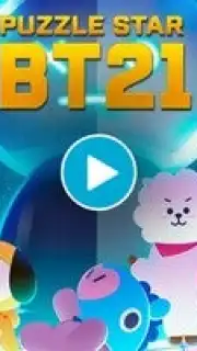 Puzzle Star BT21 captura 1