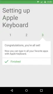 Apple Keyboard captura 2