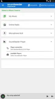 SoundSeeder captura 3