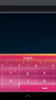 Pink Keyboard captura 4