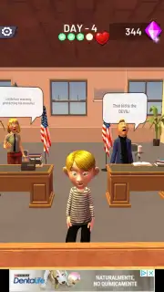 Judge 3D captura 3