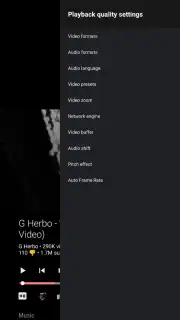 SmartTube beta captura 5