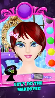 Princess School Dressup captura 3