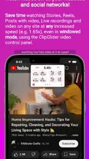 ClipGlider captura 2