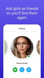 CooMeet: Video Chat with Girls captura 2