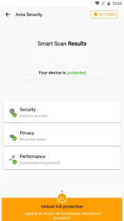 Avira Free Android Security captura 6