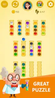 Ball Sort Master - Puzzle Game captura 3