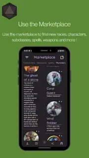 DnCreate - DnD 5e sheet captura 4