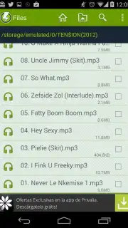 Download Manager Android captura 5