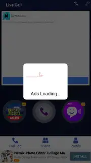 Video Call Random Chat - Live captura 4