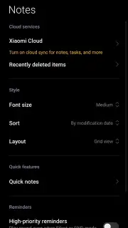 Xiaomi Notes captura 15