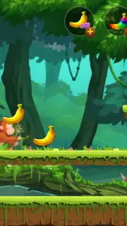 Jungle Monkey Run captura 8