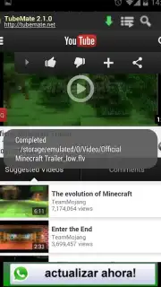 TubeMate YouTube Downloader captura 9