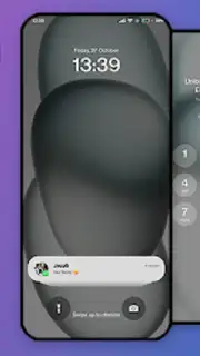 Launcher iOS 18 captura 2