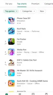 Google Play captura 7