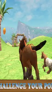 Pony Horse Simulator Kids 3D captura 9