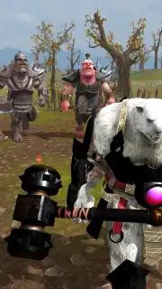 Angry Bear Fighter captura 2