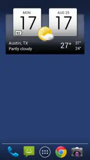 Digital Clock & World Weather captura 10