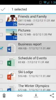 Microsoft OneDrive captura 17